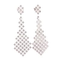 Orecchini Domar Gioielli Donna Orecchino argento 925 in Argento Cubic Zirconia EZC118257